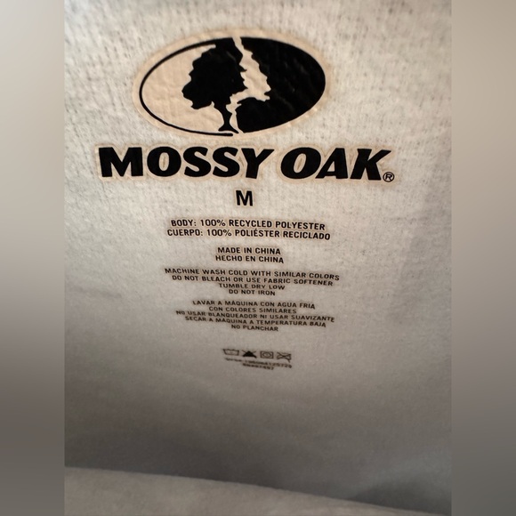 Mossy Oak Camo Hoodie - Picture 4 of 4